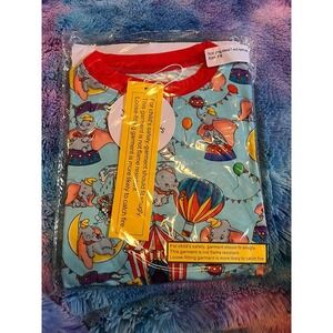 V49. Showstoppers dumbo long sleeve set 7/8Y NIB‎